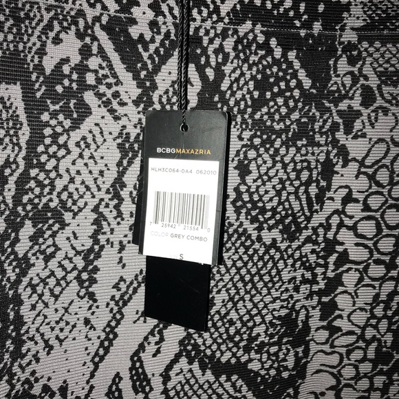 BCBGMAXAZRIA BANDAGE DRESS - Picture 3 of 4